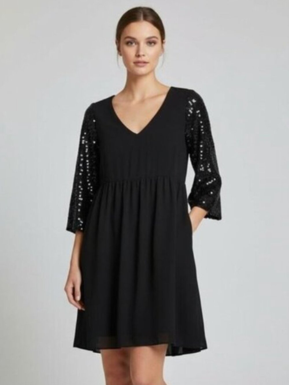 NWT Joe Fresh Dress Sequin Sleeve